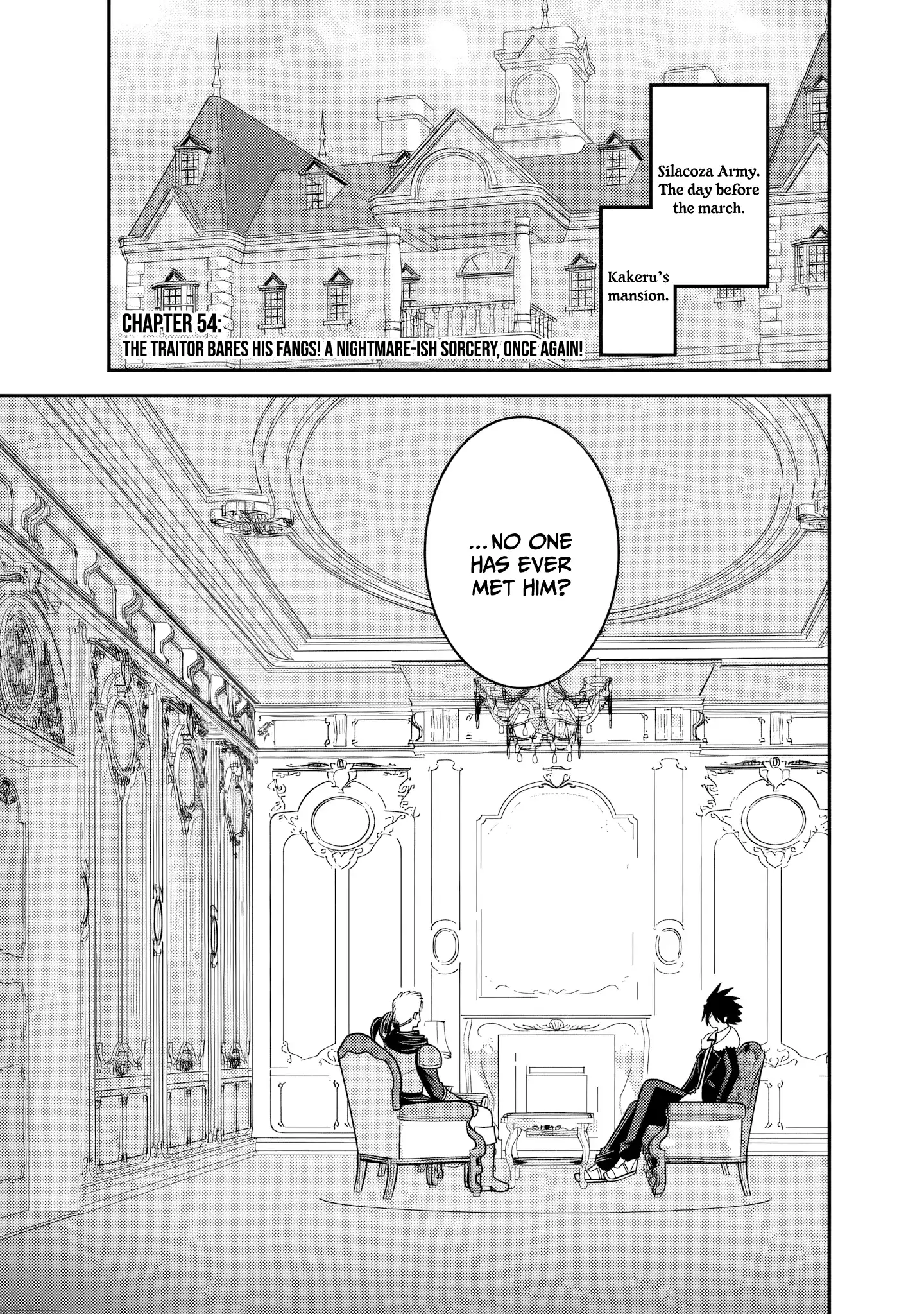 Kujibiki Tokushou Musou Harem-Ken Chapter 54 - page 2