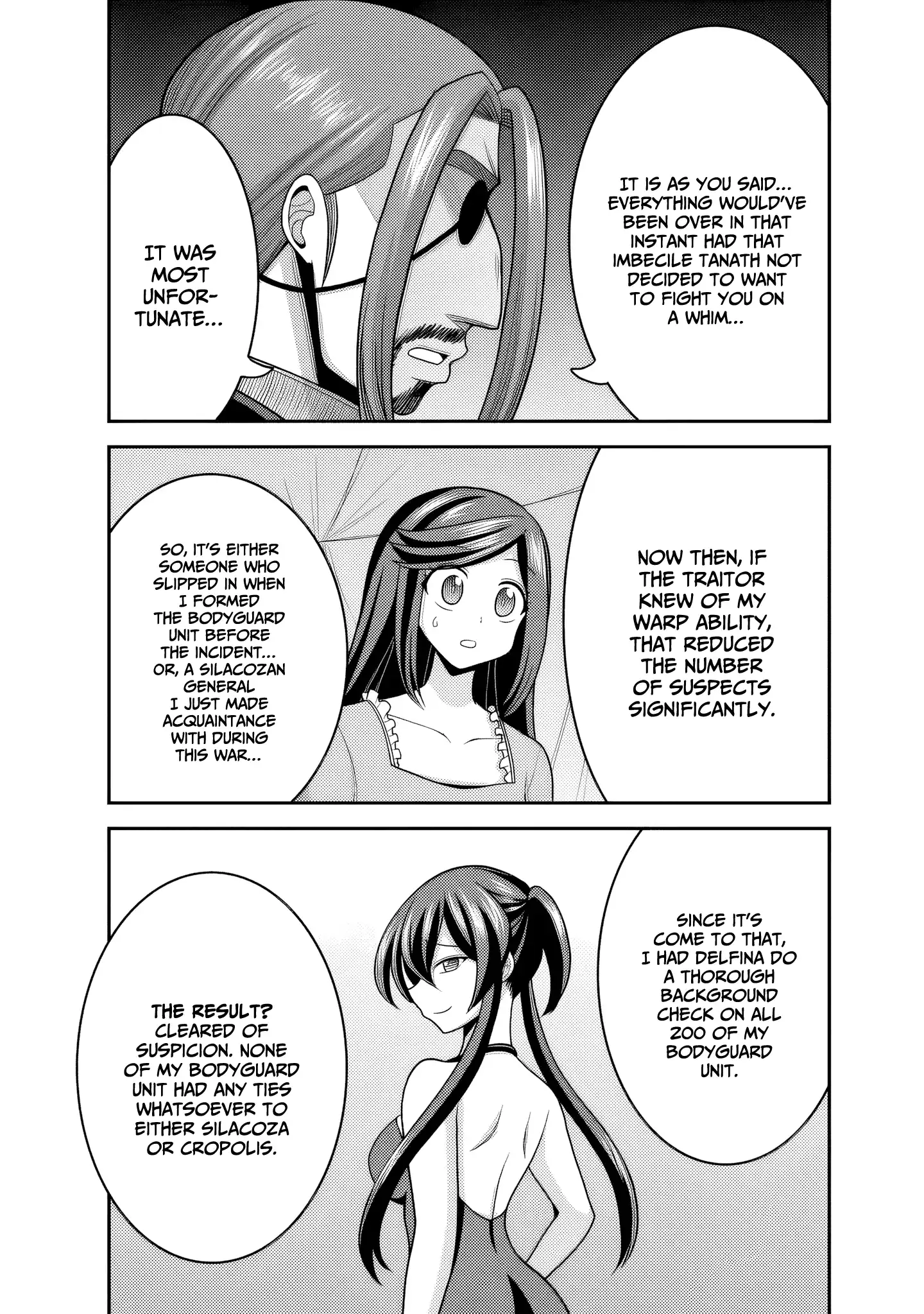 Kujibiki Tokushou Musou Harem-Ken Chapter 54 - page 20