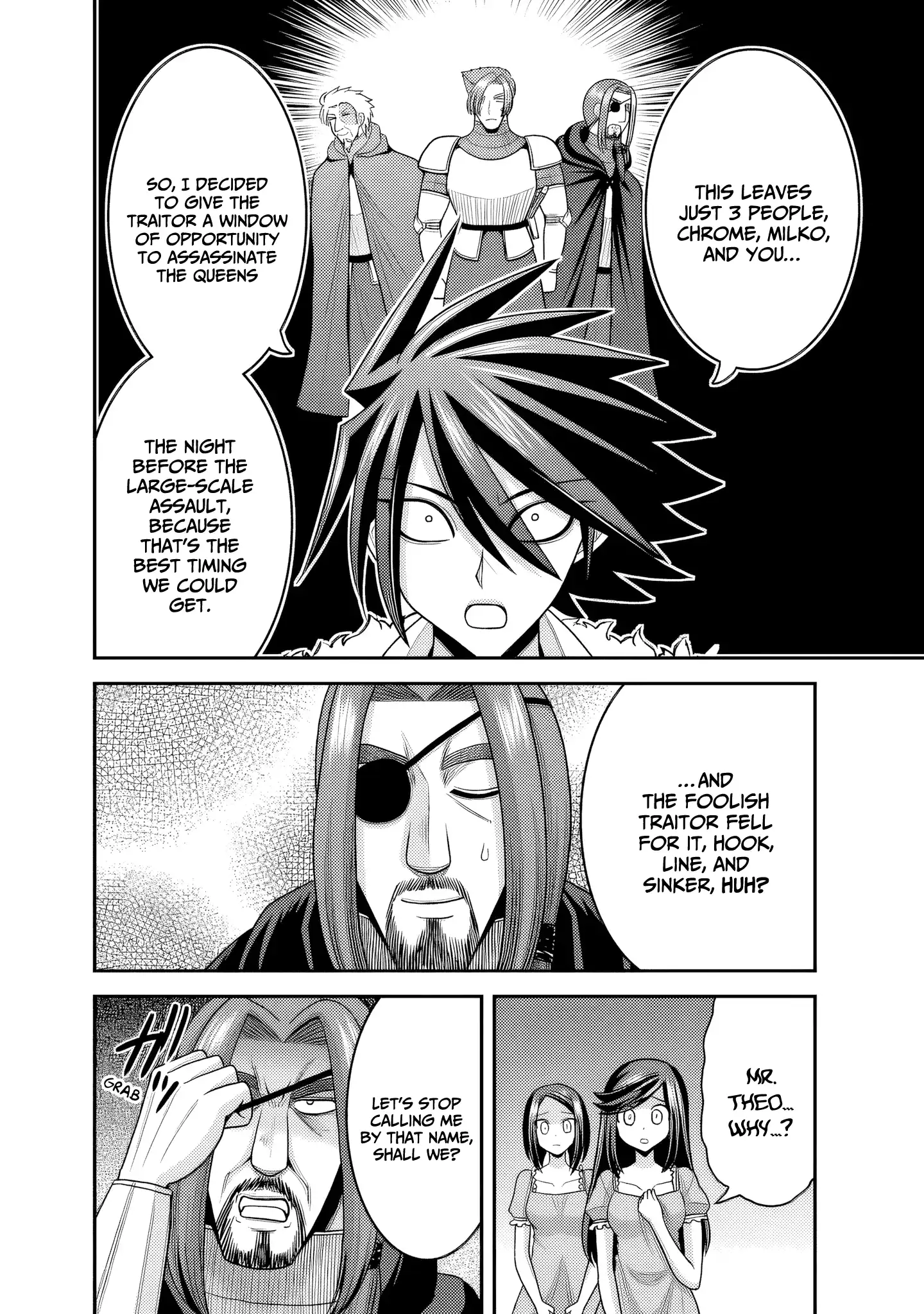 Kujibiki Tokushou Musou Harem-Ken Chapter 54 - page 21