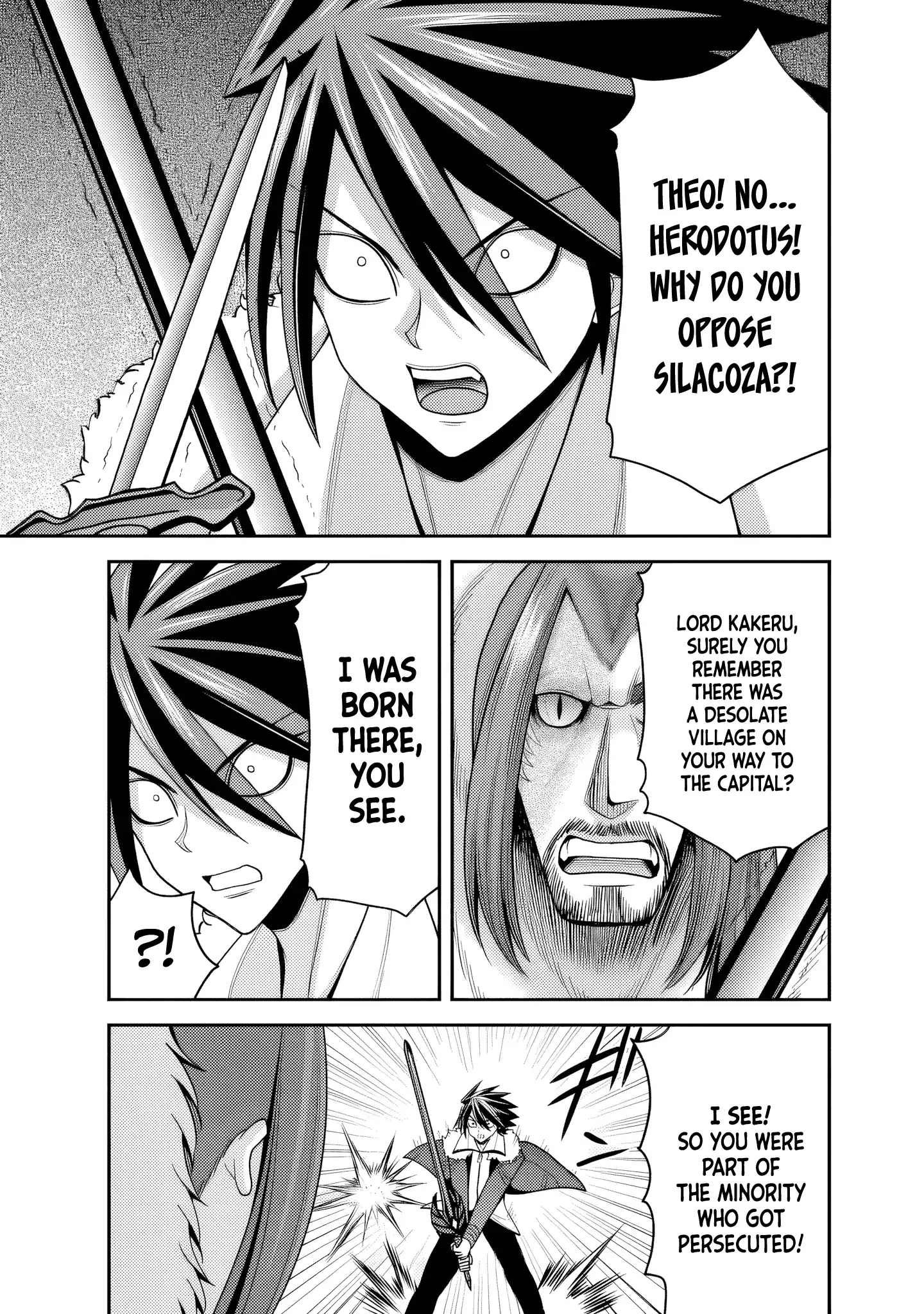 Kujibiki Tokushou Musou Harem-Ken Chapter 54 - page 26