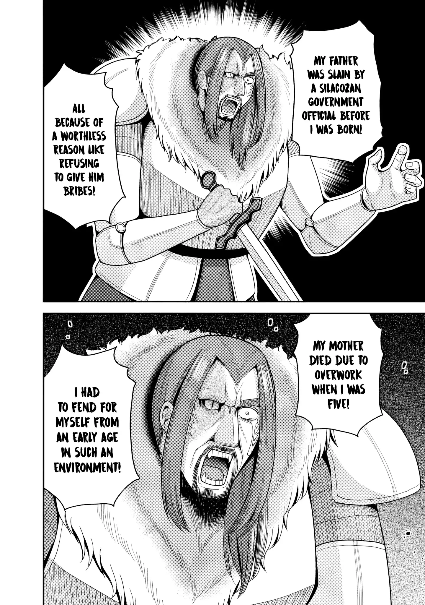 Kujibiki Tokushou Musou Harem-Ken Chapter 54 - page 27
