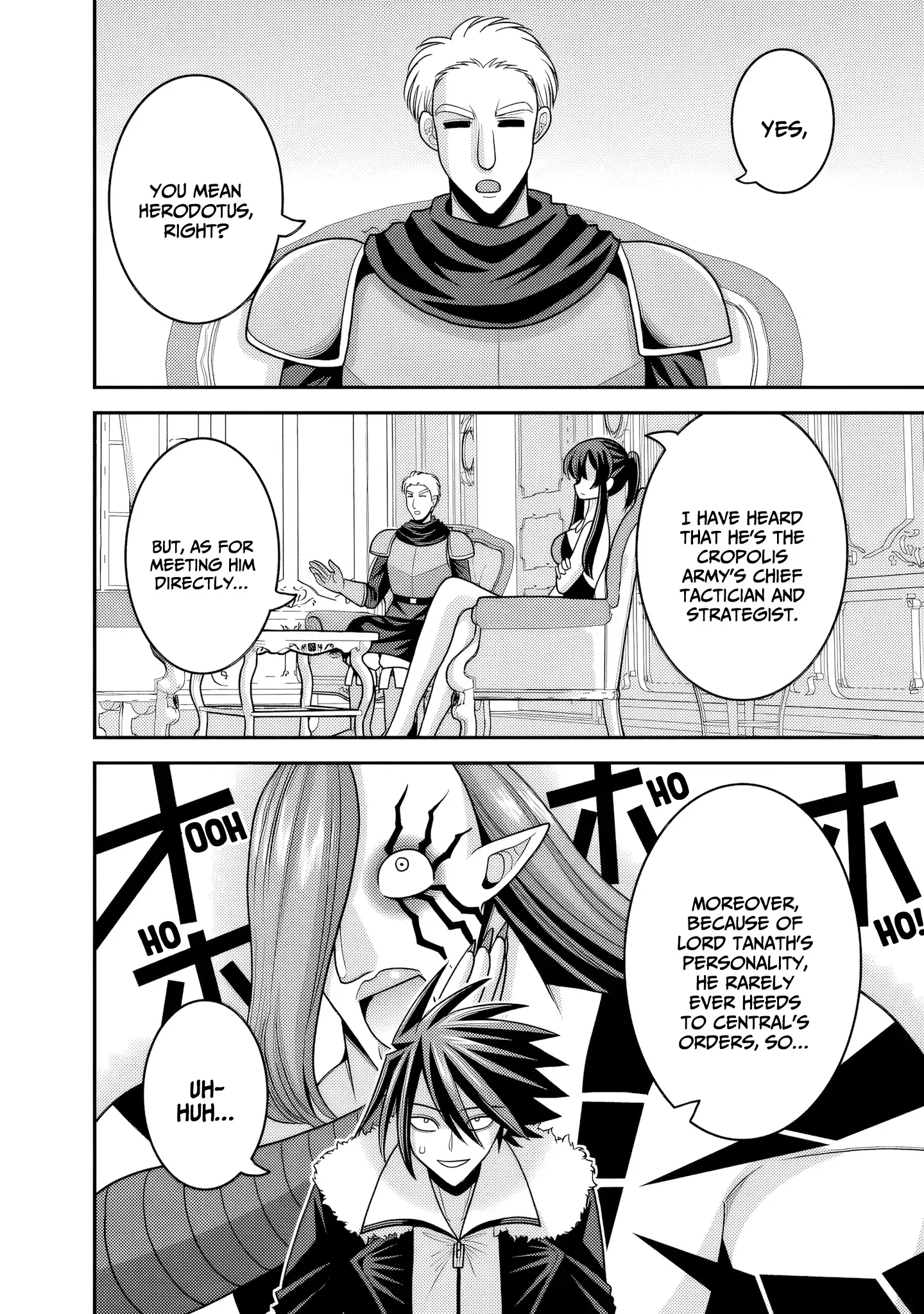 Kujibiki Tokushou Musou Harem-Ken Chapter 54 - page 3
