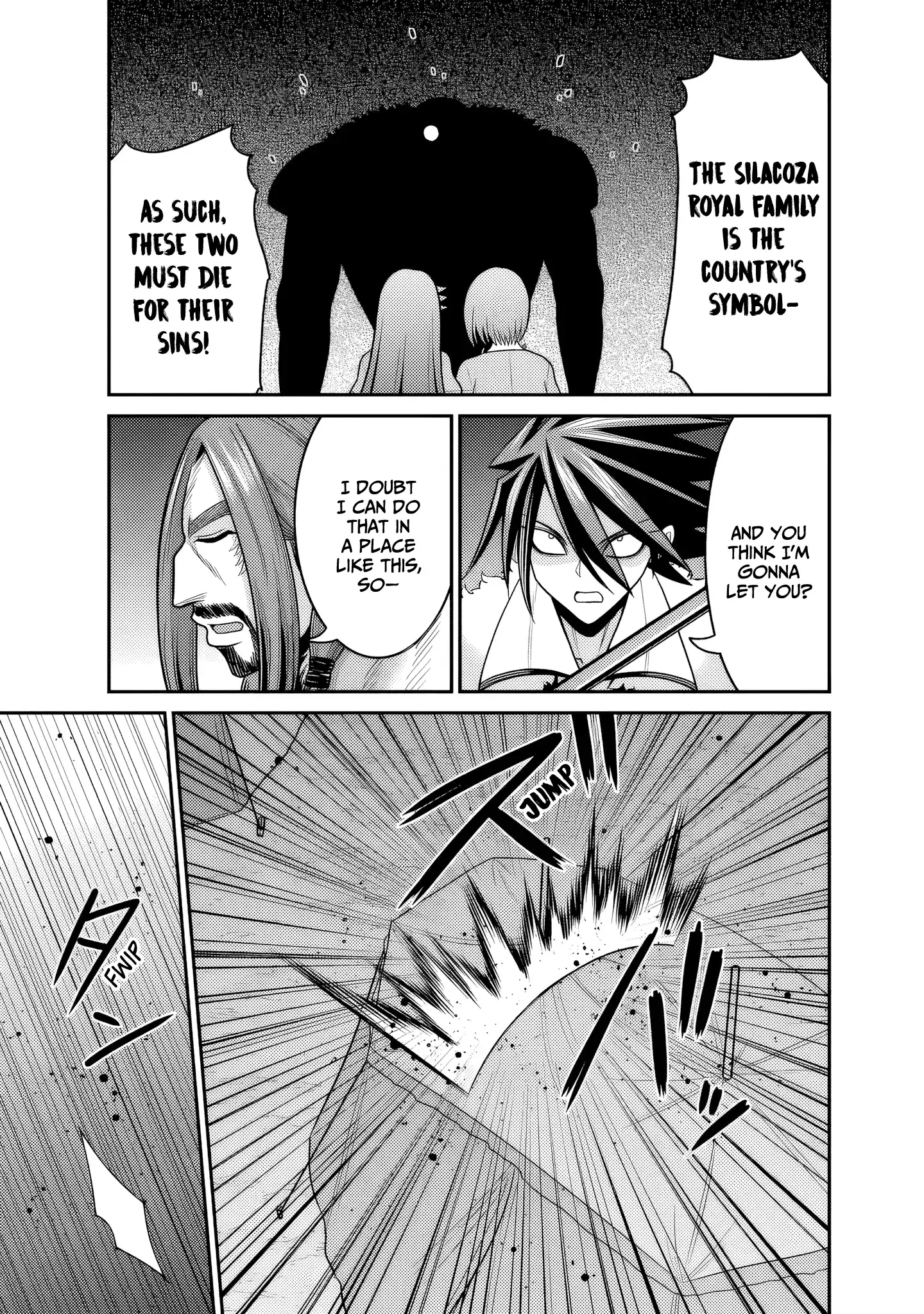 Kujibiki Tokushou Musou Harem-Ken Chapter 54 - page 30