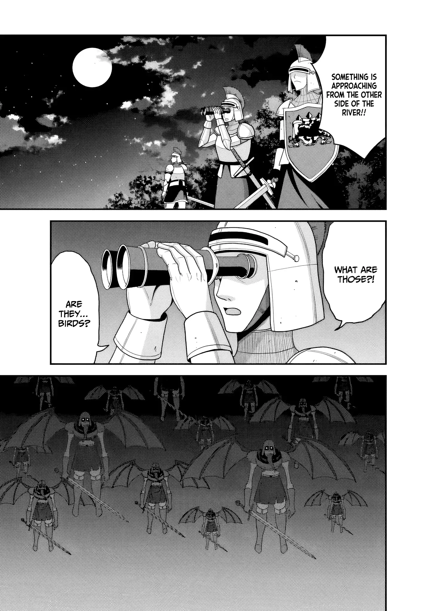 Kujibiki Tokushou Musou Harem-Ken Chapter 54 - page 34