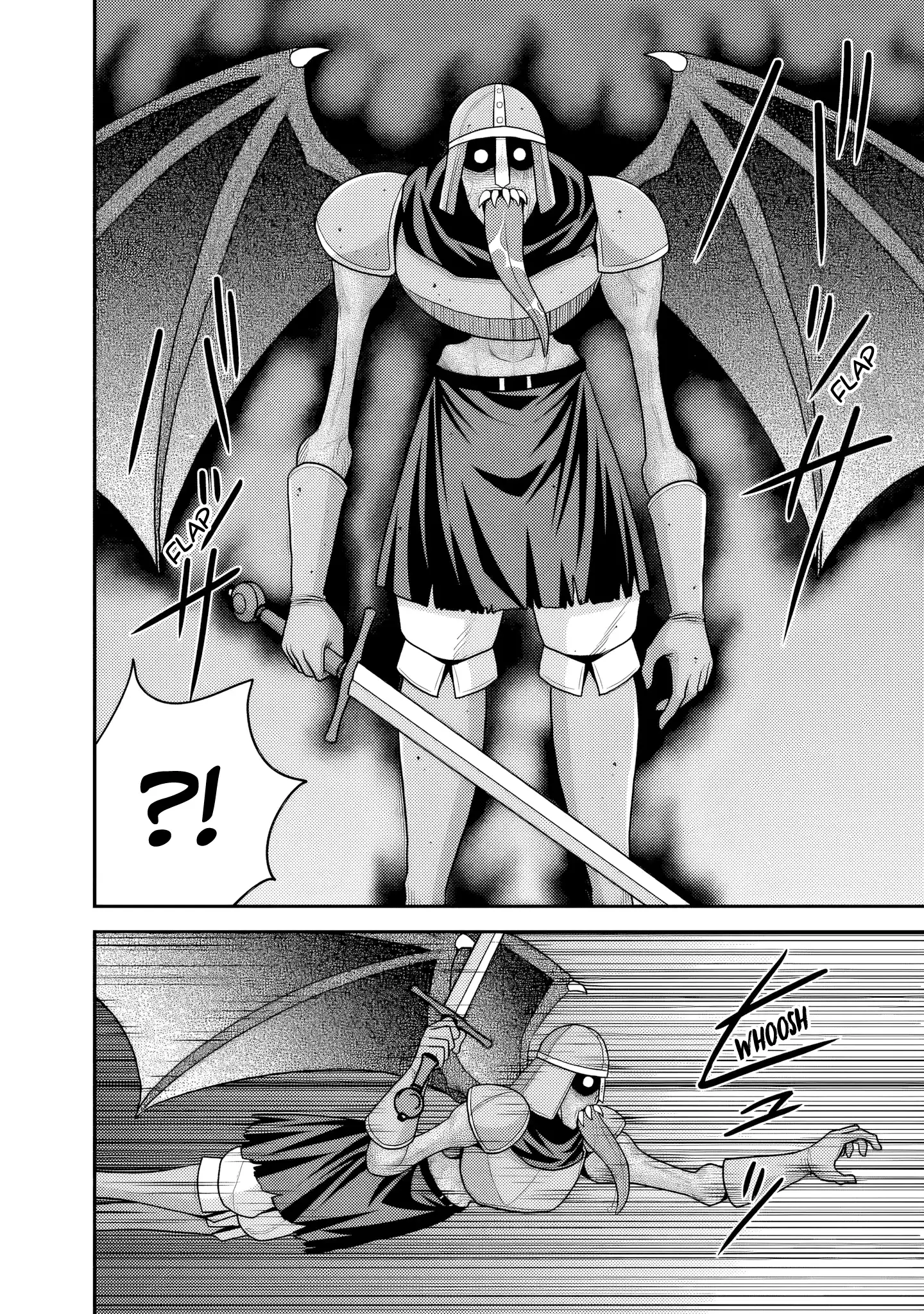 Kujibiki Tokushou Musou Harem-Ken Chapter 54 - page 35