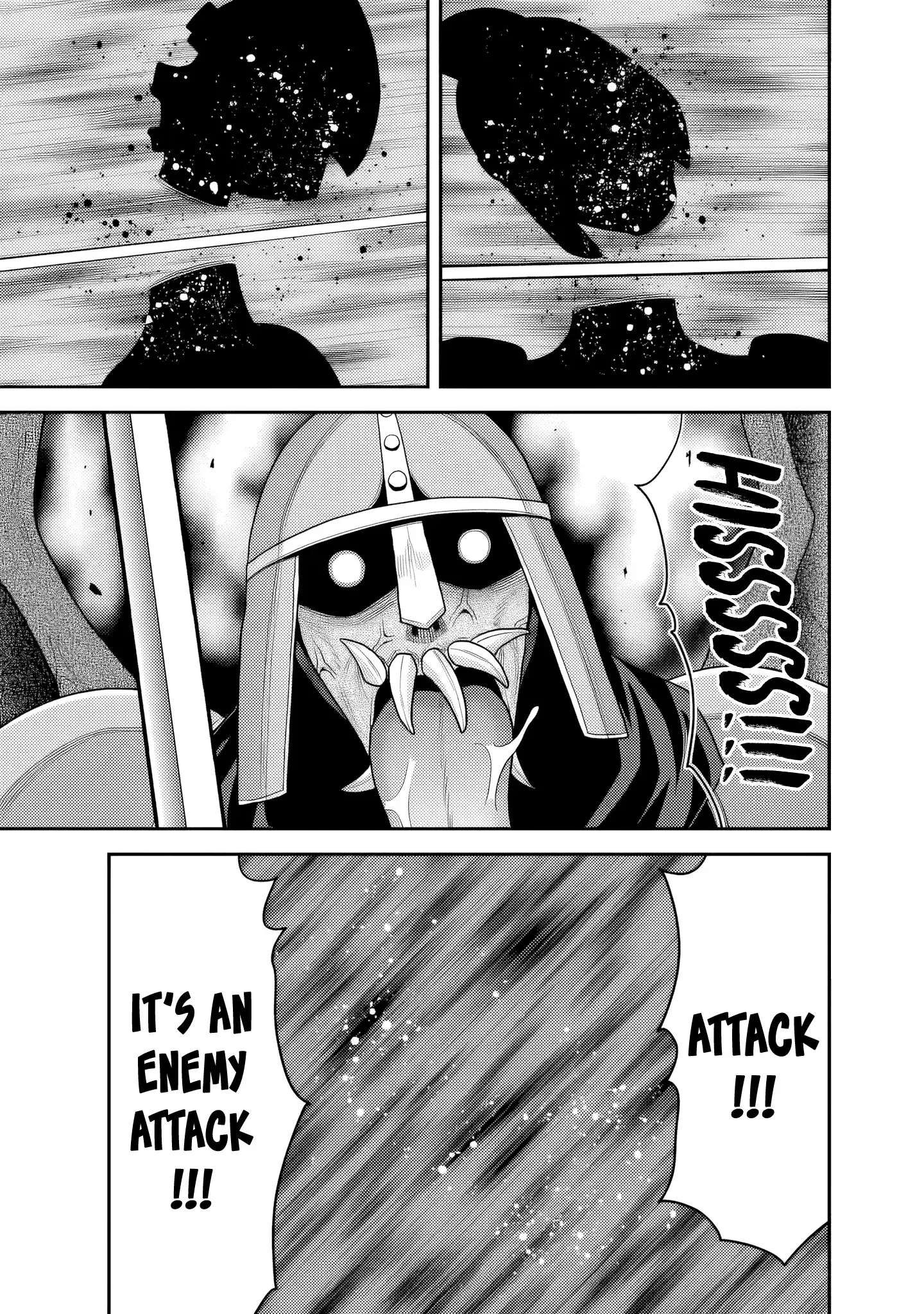 Kujibiki Tokushou Musou Harem-Ken Chapter 54 - page 36