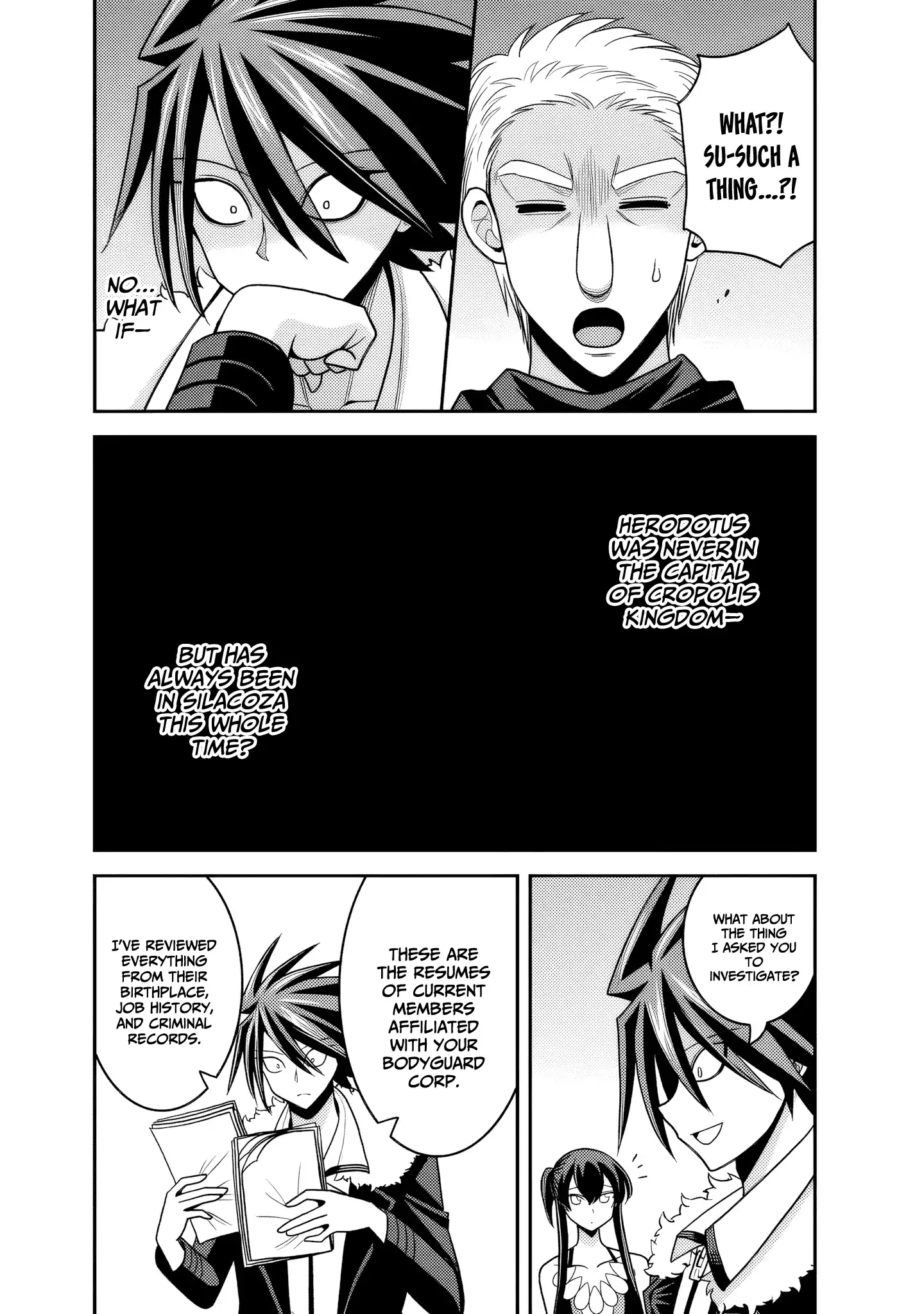 Kujibiki Tokushou Musou Harem-Ken Chapter 54 - page 5