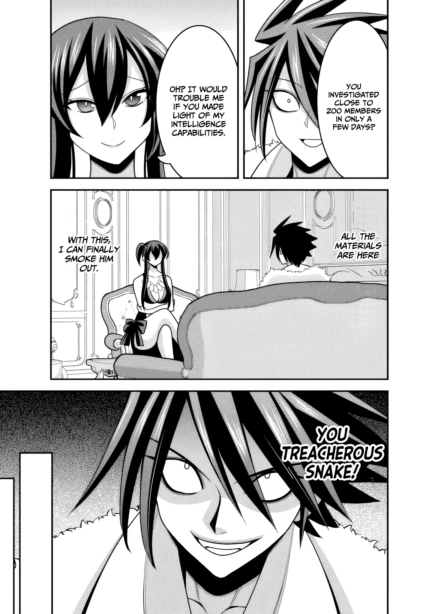 Kujibiki Tokushou Musou Harem-Ken Chapter 54 - page 6