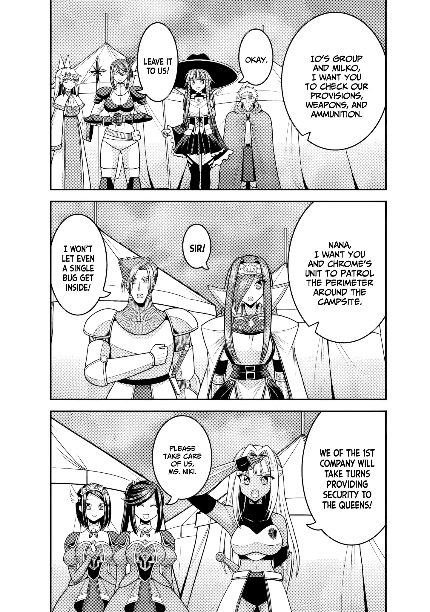 Kujibiki Tokushou Musou Harem-Ken Chapter 54 - page 8
