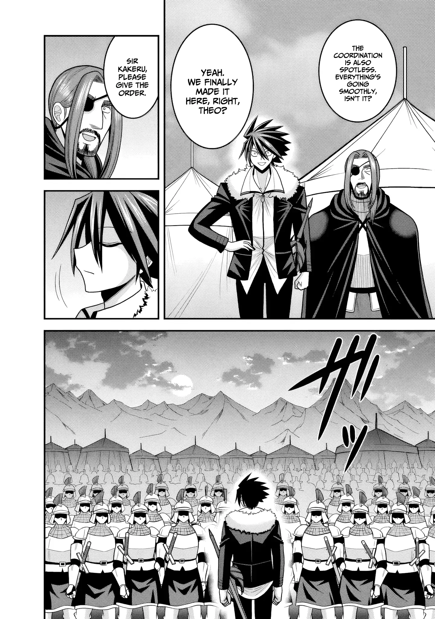 Kujibiki Tokushou Musou Harem-Ken Chapter 54 - page 9