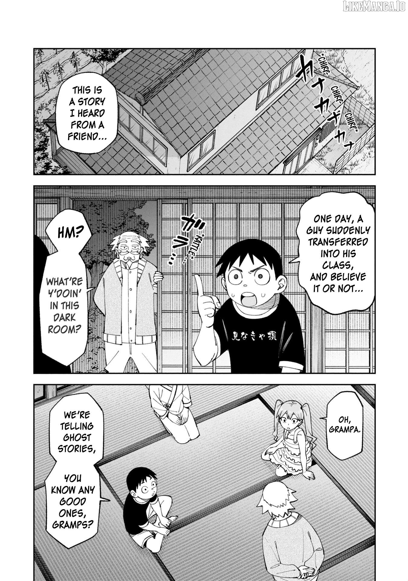 Wakeari Shinrei Mansion Chapter 50.5 - page 1