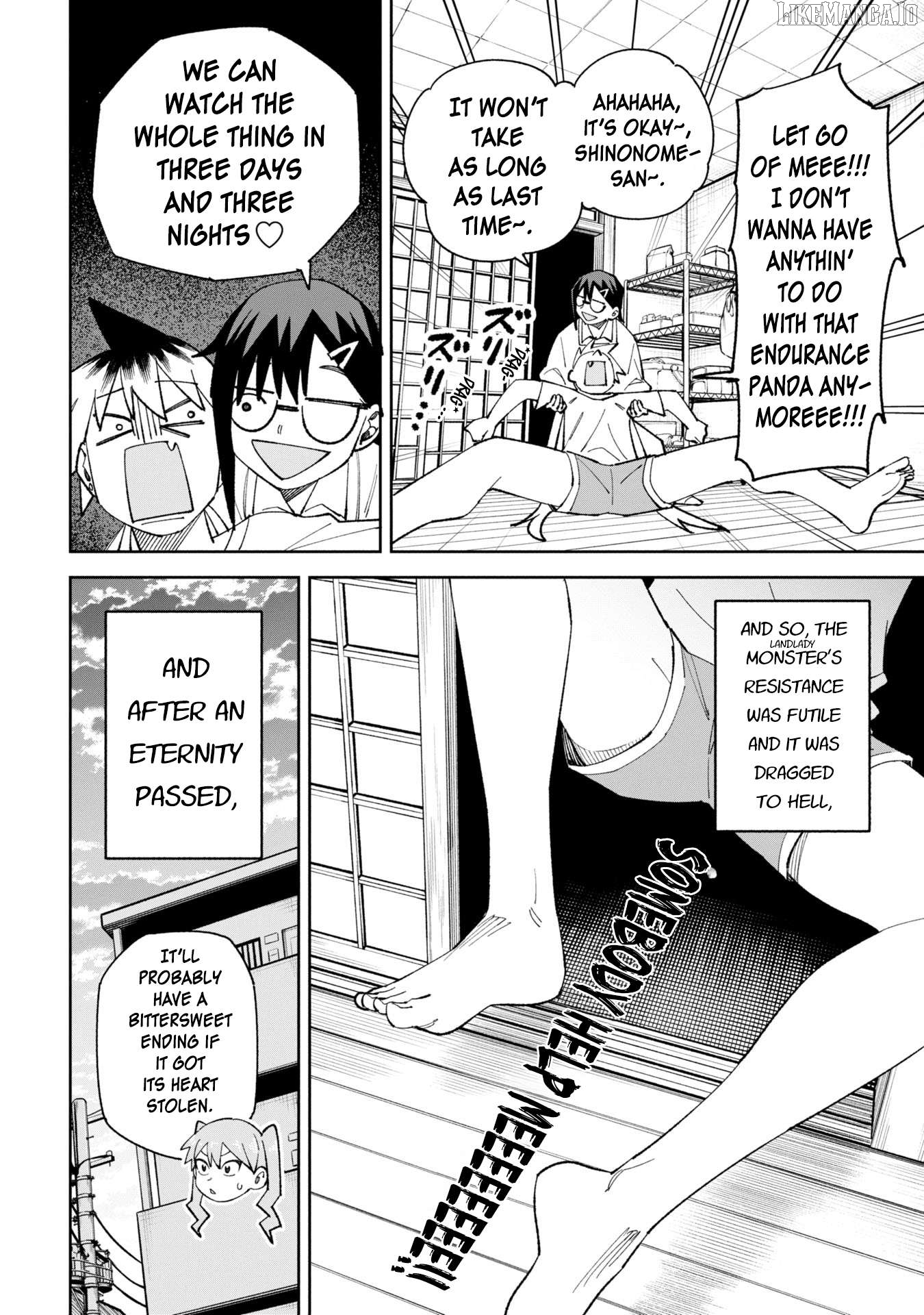 Wakeari Shinrei Mansion Chapter 50.5 - page 10