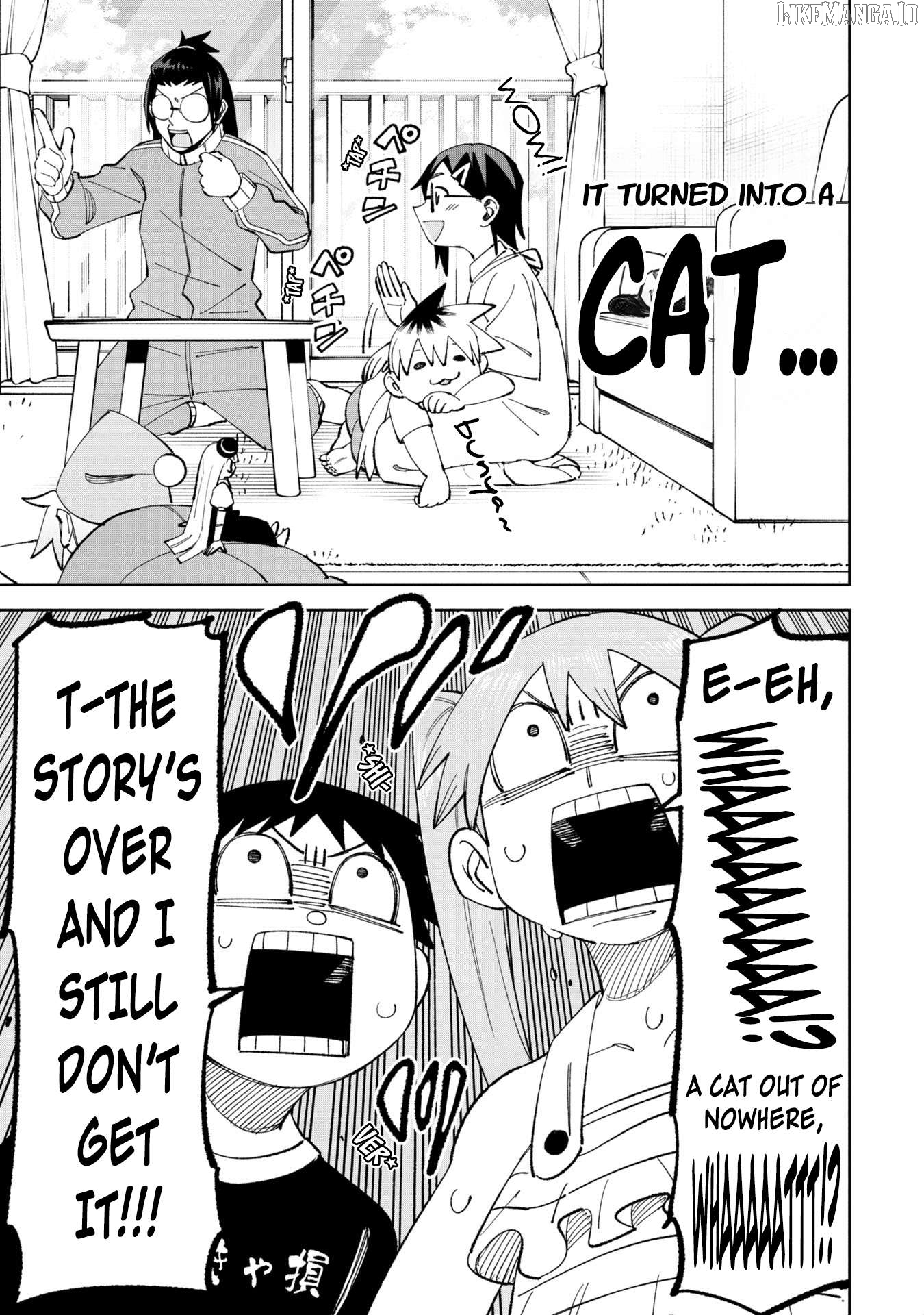 Wakeari Shinrei Mansion Chapter 50.5 - page 11