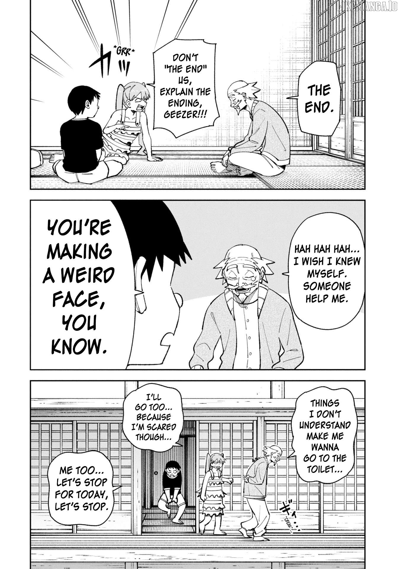 Wakeari Shinrei Mansion Chapter 50.5 - page 12