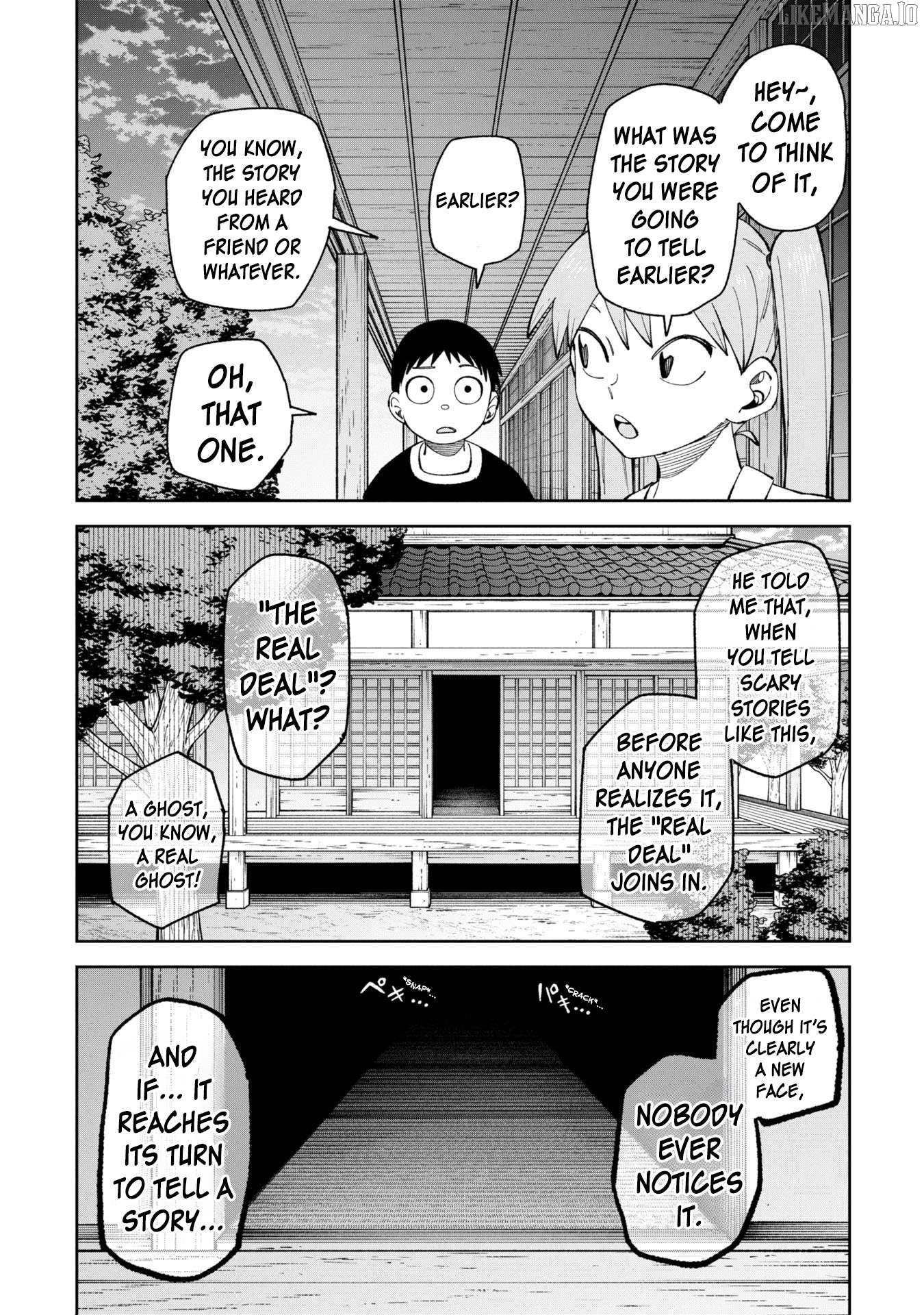 Wakeari Shinrei Mansion Chapter 50.5 - page 13
