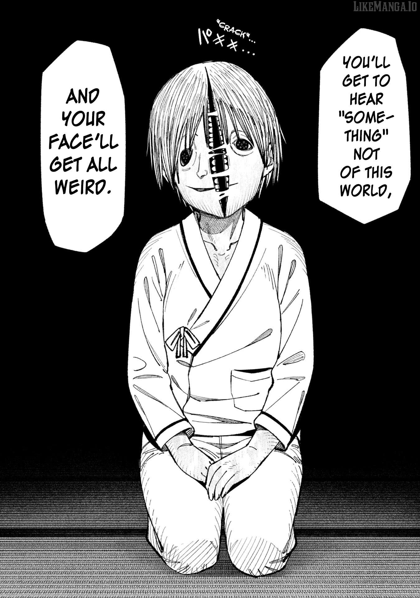 Wakeari Shinrei Mansion Chapter 50.5 - page 14