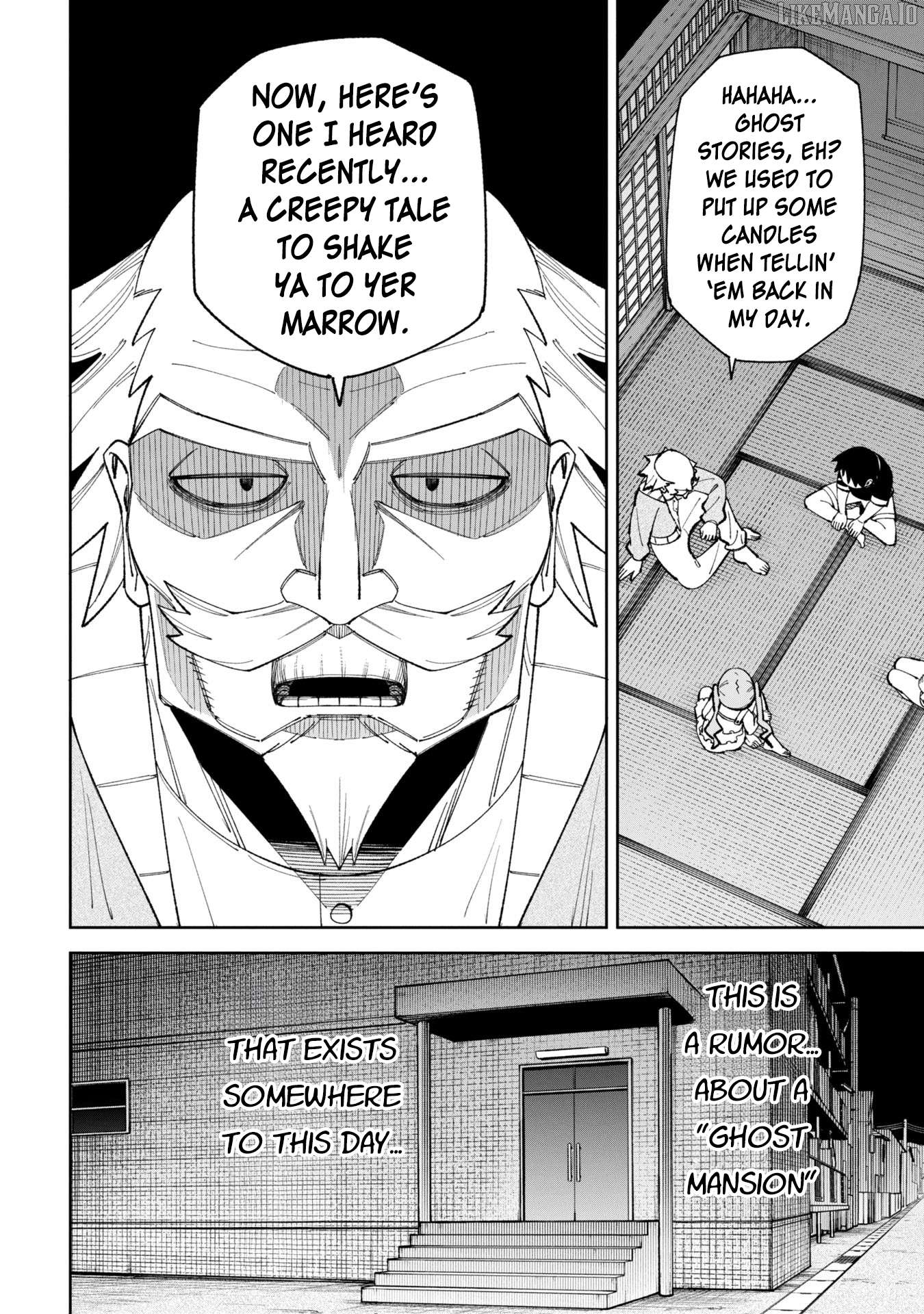 Wakeari Shinrei Mansion Chapter 50.5 - page 2