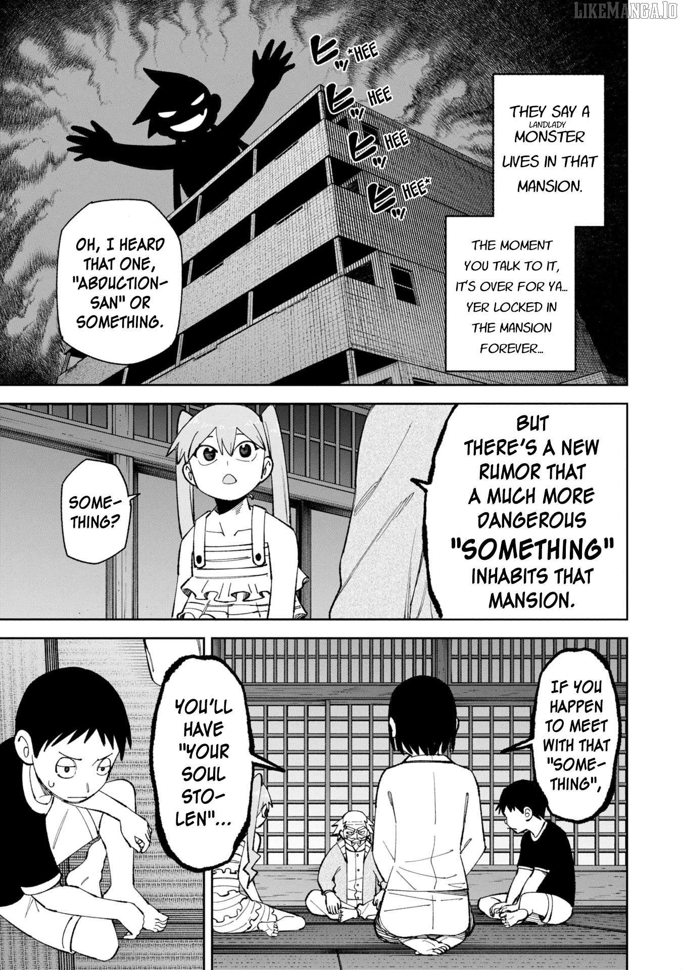 Wakeari Shinrei Mansion Chapter 50.5 - page 3