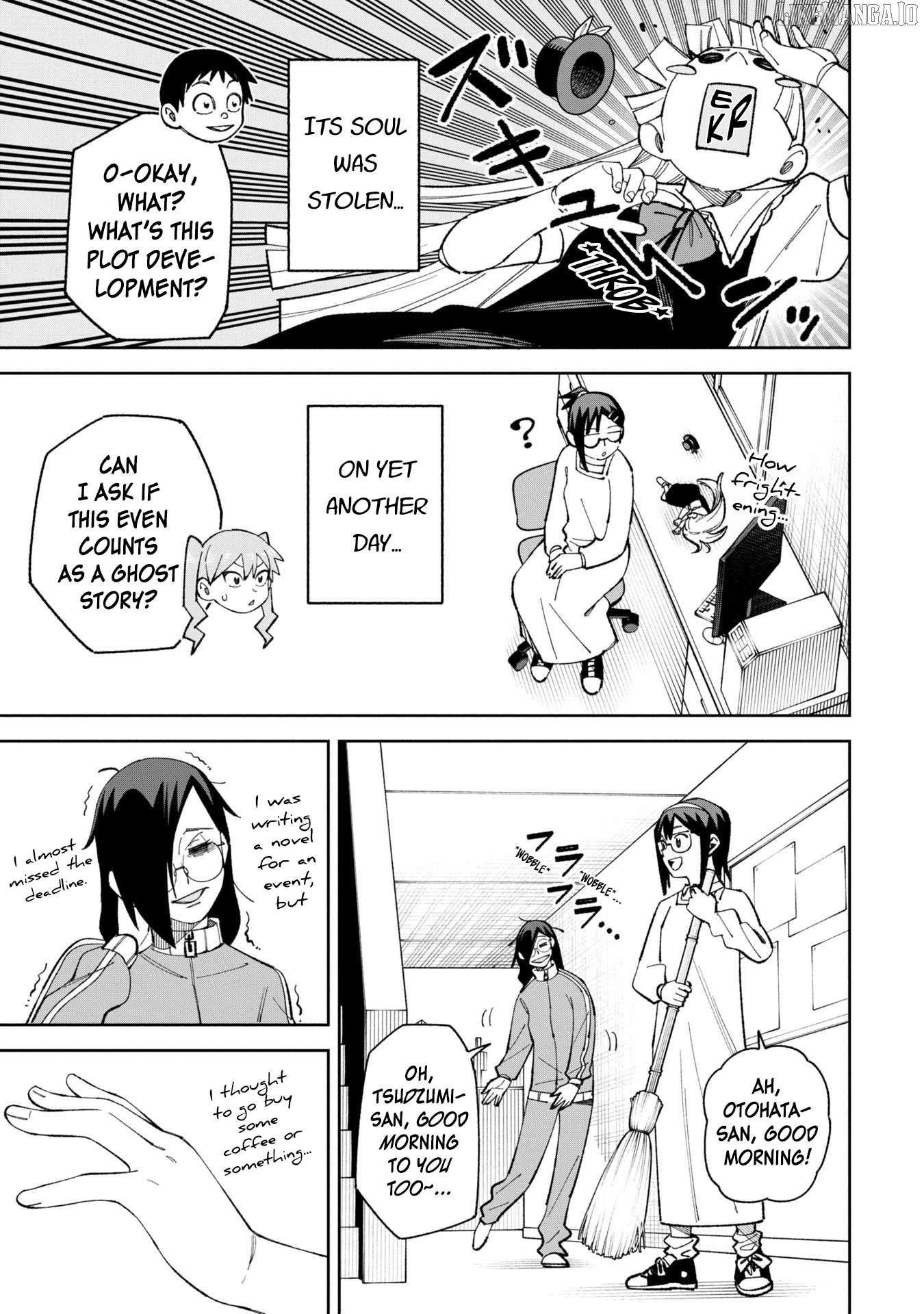 Wakeari Shinrei Mansion Chapter 50.5 - page 5