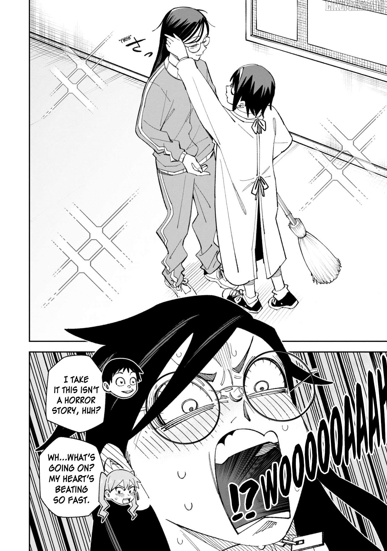 Wakeari Shinrei Mansion Chapter 50.5 - page 6