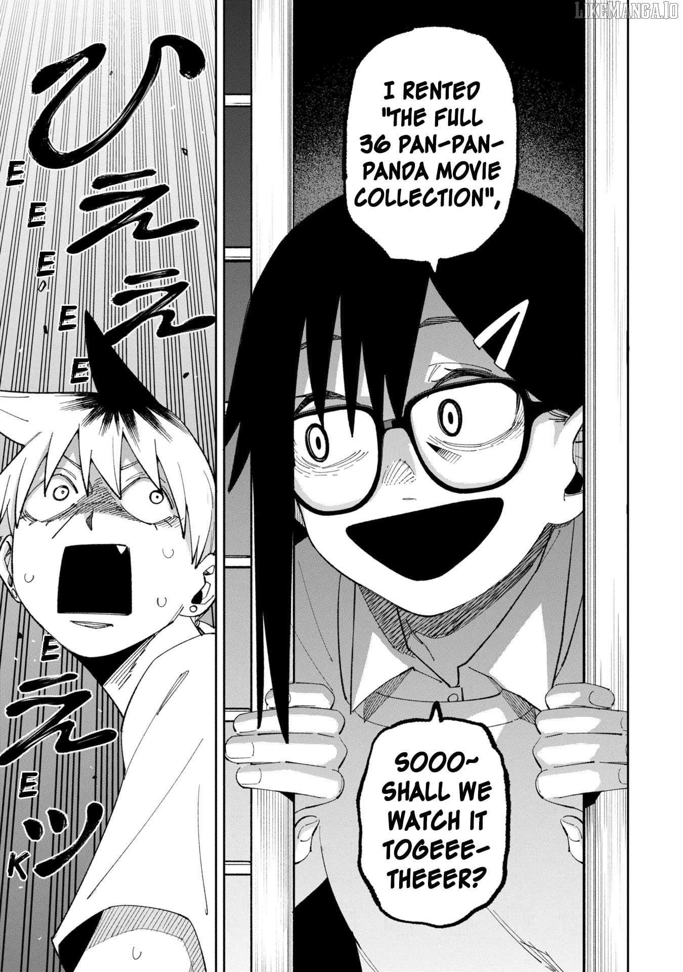 Wakeari Shinrei Mansion Chapter 50.5 - page 9