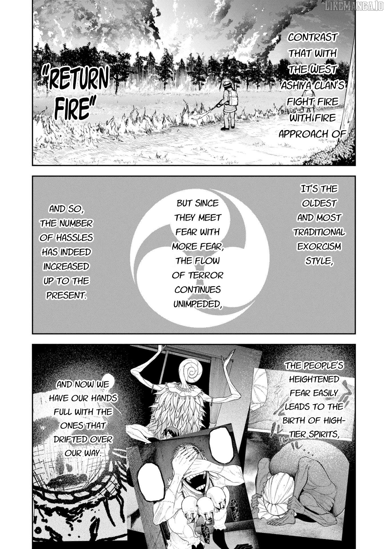 Wakeari Shinrei Mansion Chapter 51 - page 3