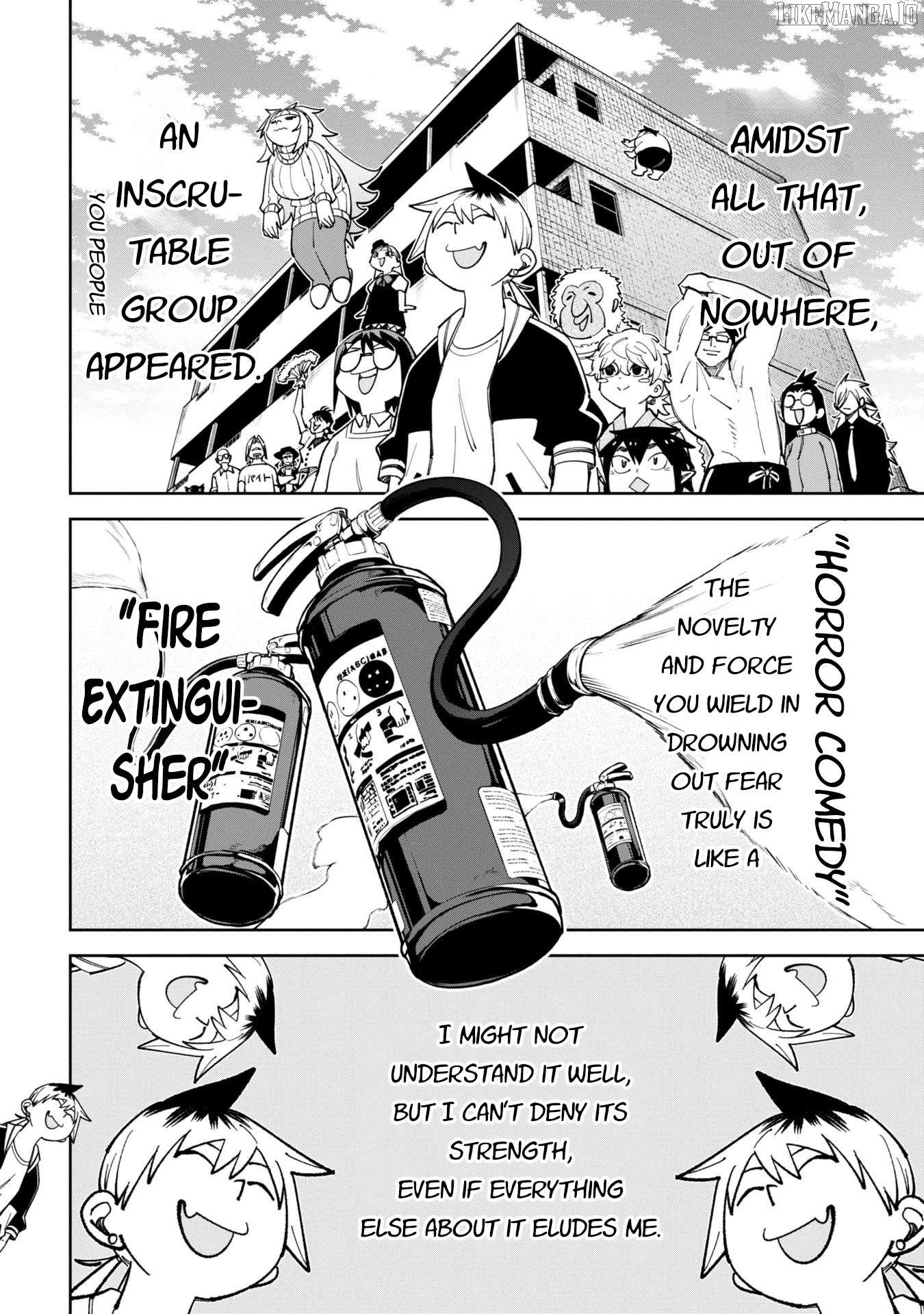 Wakeari Shinrei Mansion Chapter 51 - page 4