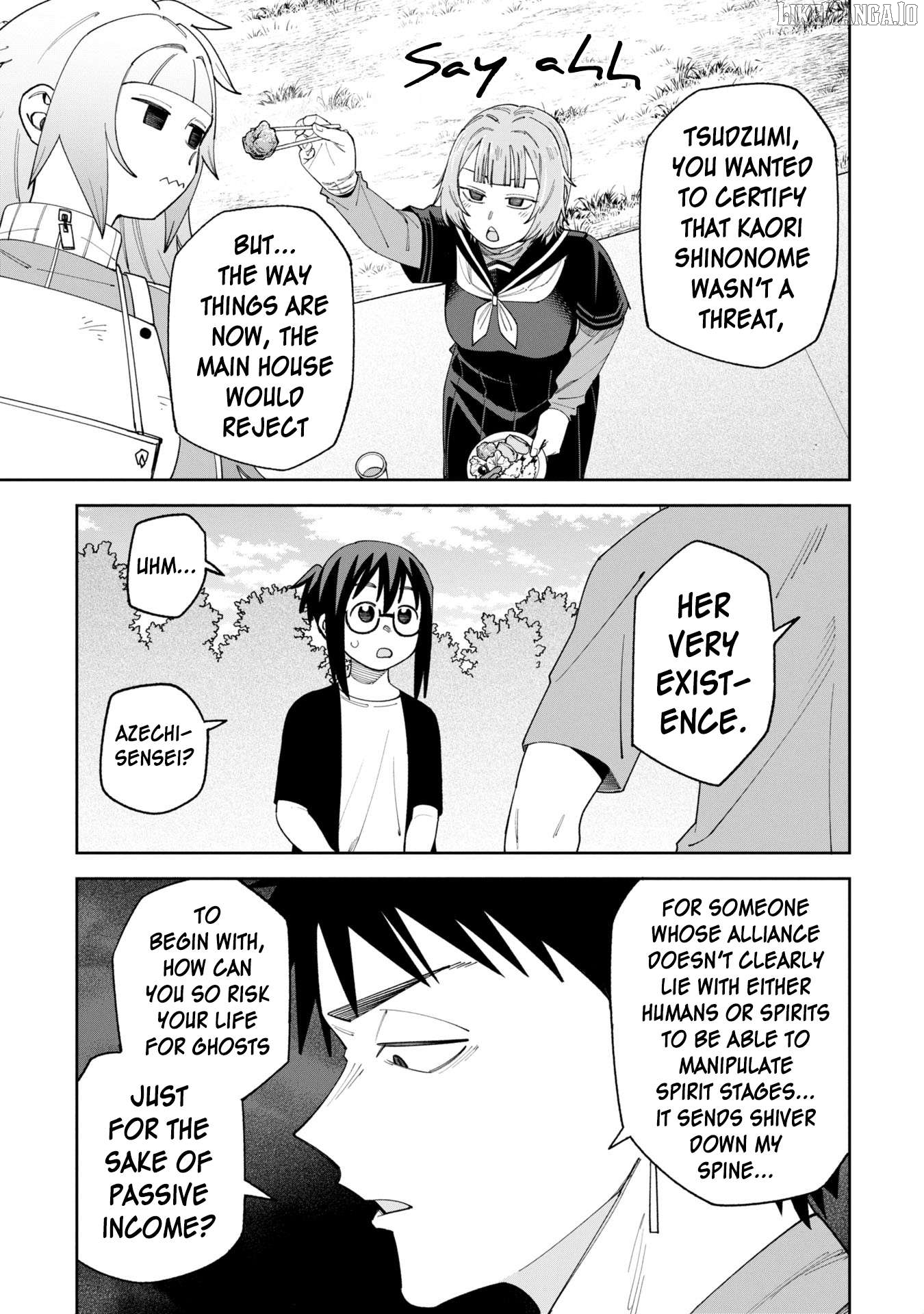 Wakeari Shinrei Mansion Chapter 51 - page 5