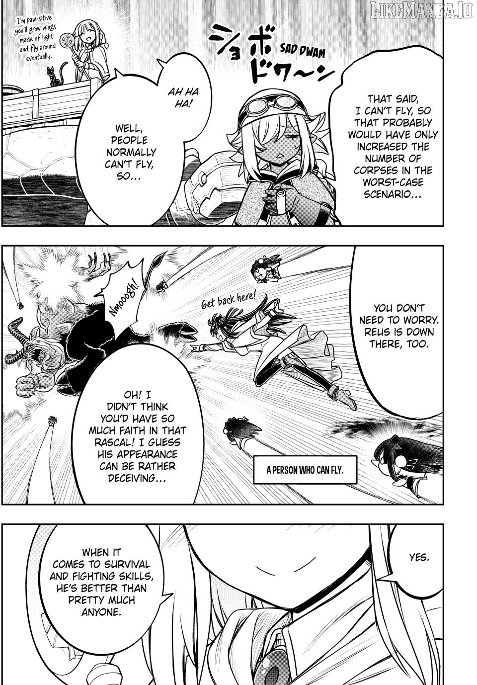 I Got My Wish and Reincarnated as the Villainess (Last Boss)! Chapter 68 - page 8