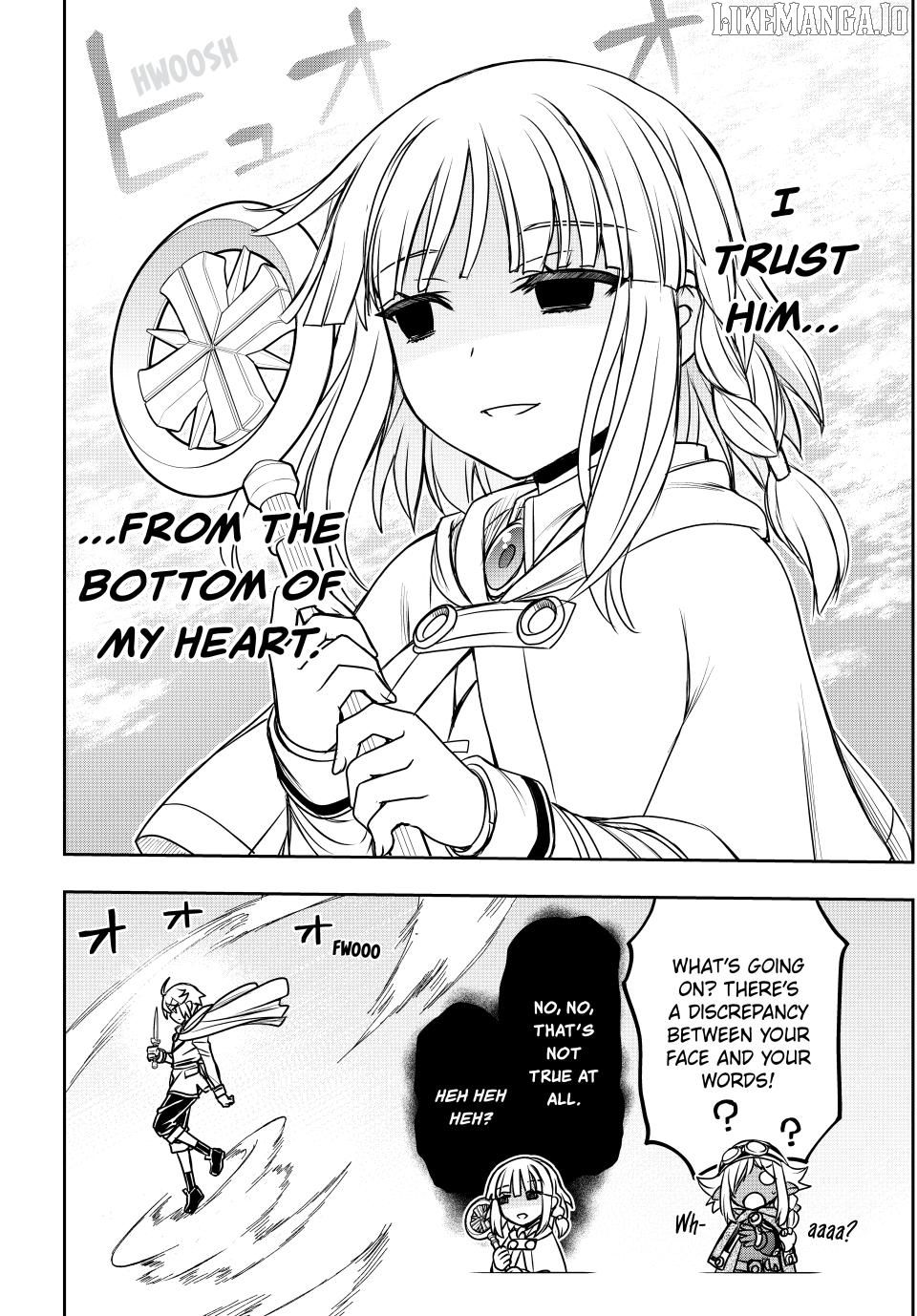 I Got My Wish and Reincarnated as the Villainess (Last Boss)! Chapter 68 - page 9