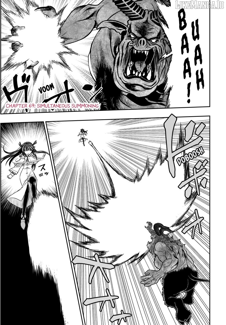 I Got My Wish and Reincarnated as the Villainess (Last Boss)! Chapter 69 - page 1