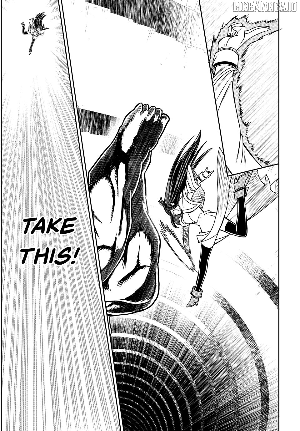 I Got My Wish and Reincarnated as the Villainess (Last Boss)! Chapter 69 - page 15