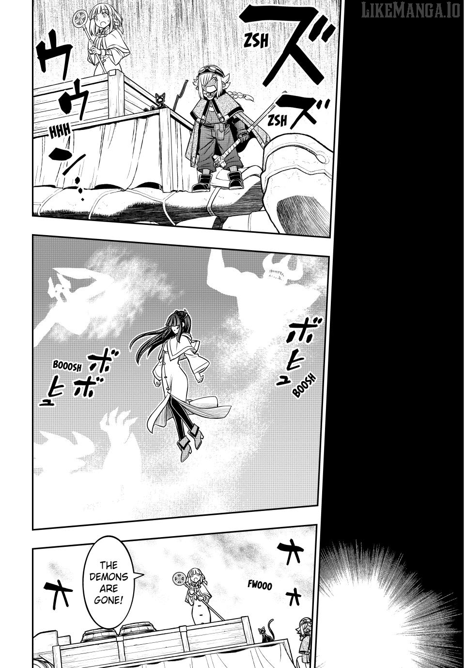 I Got My Wish and Reincarnated as the Villainess (Last Boss)! Chapter 69 - page 16