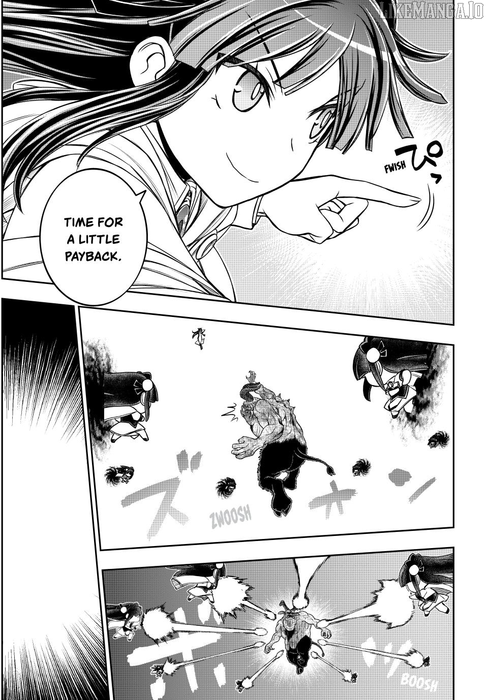 I Got My Wish and Reincarnated as the Villainess (Last Boss)! Chapter 69 - page 3