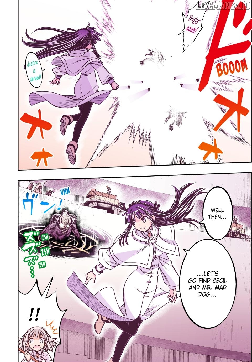 I Got My Wish and Reincarnated as the Villainess (Last Boss)! Chapter 69 - page 4