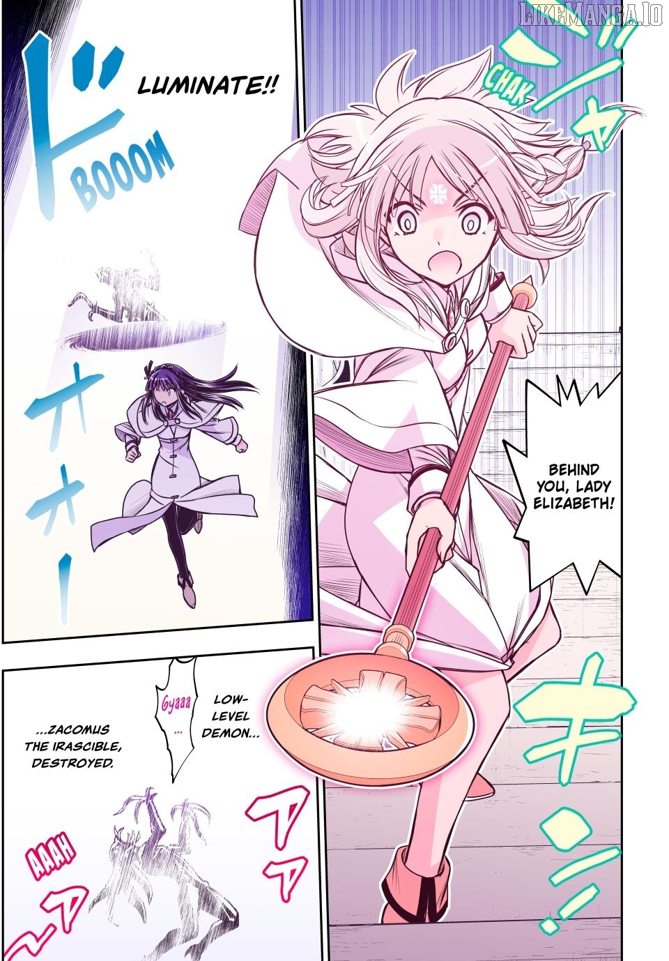 I Got My Wish and Reincarnated as the Villainess (Last Boss)! Chapter 69 - page 5