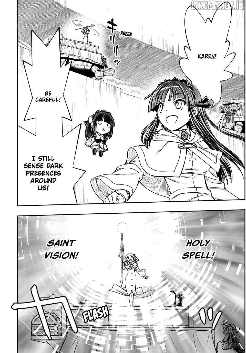 I Got My Wish and Reincarnated as the Villainess (Last Boss)! Chapter 69 - page 6