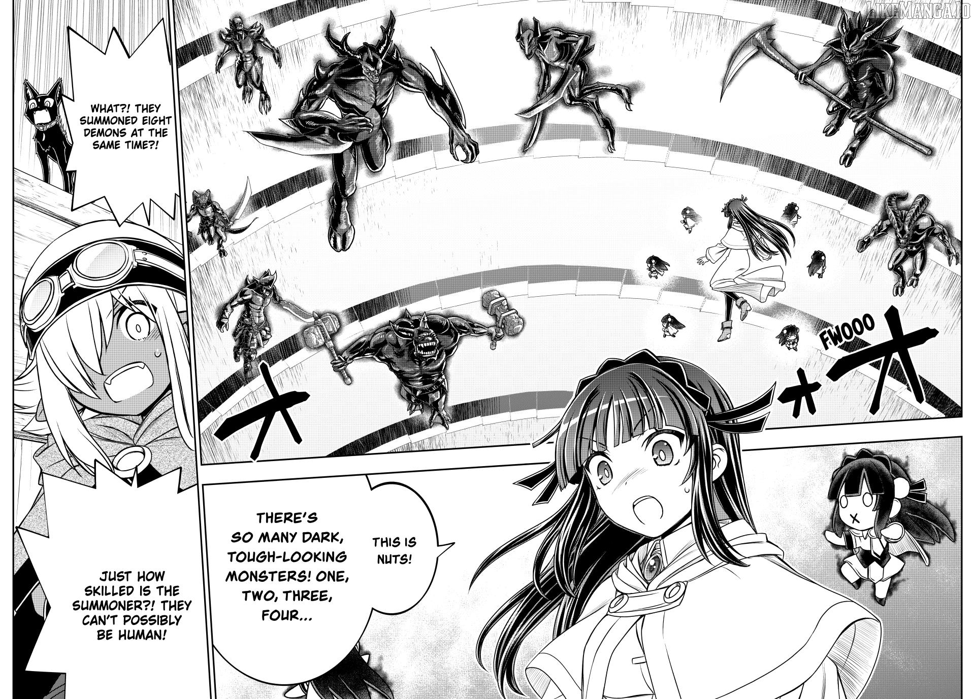 I Got My Wish and Reincarnated as the Villainess (Last Boss)! Chapter 69 - page 8