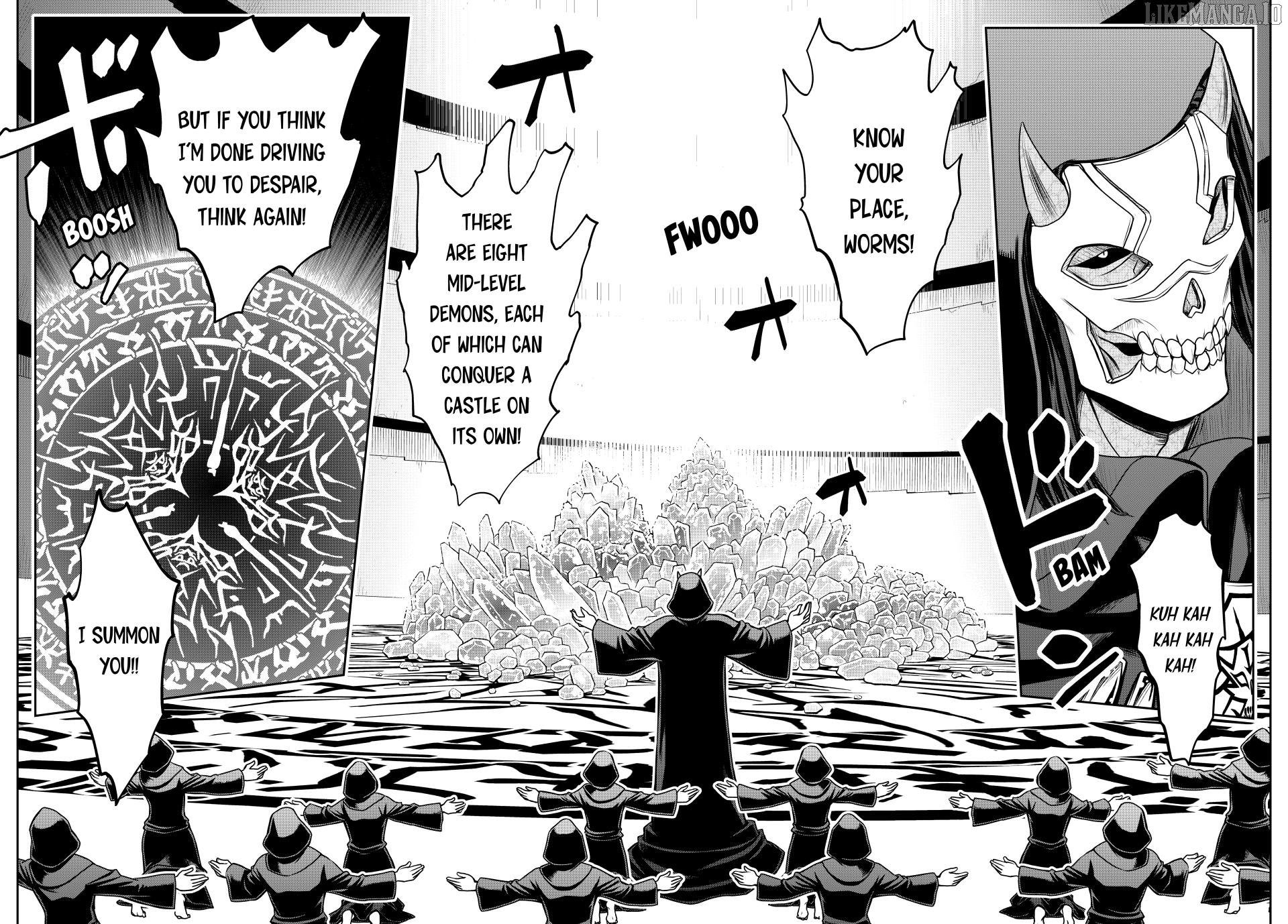 I Got My Wish and Reincarnated as the Villainess (Last Boss)! Chapter 69 - page 9
