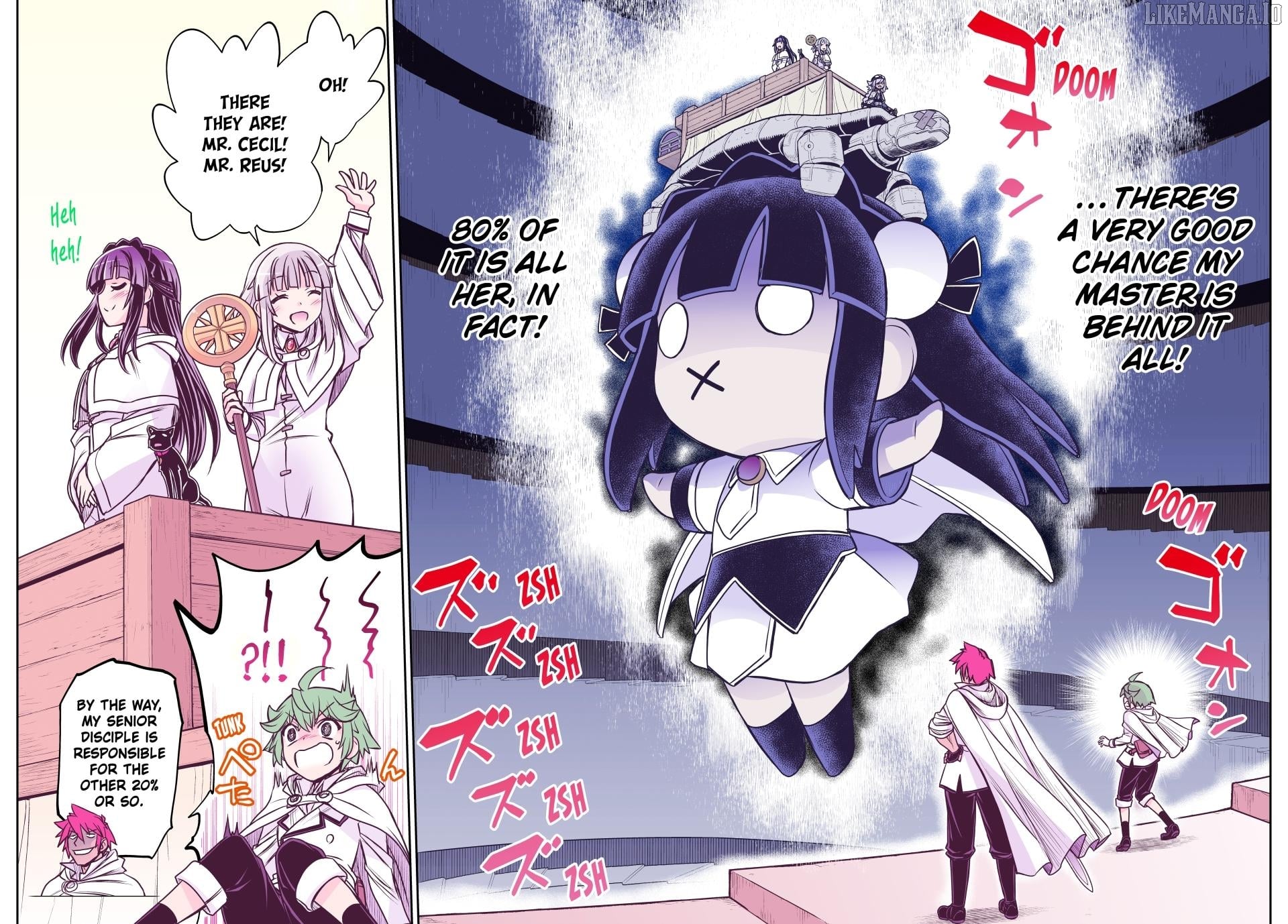 I Got My Wish and Reincarnated as the Villainess (Last Boss)! Chapter 70 - page 10