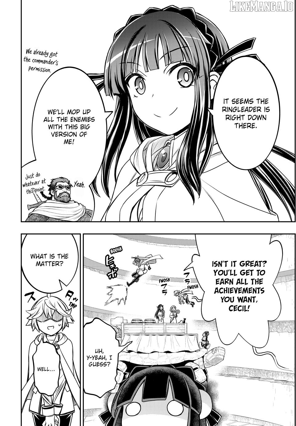 I Got My Wish and Reincarnated as the Villainess (Last Boss)! Chapter 70 - page 11