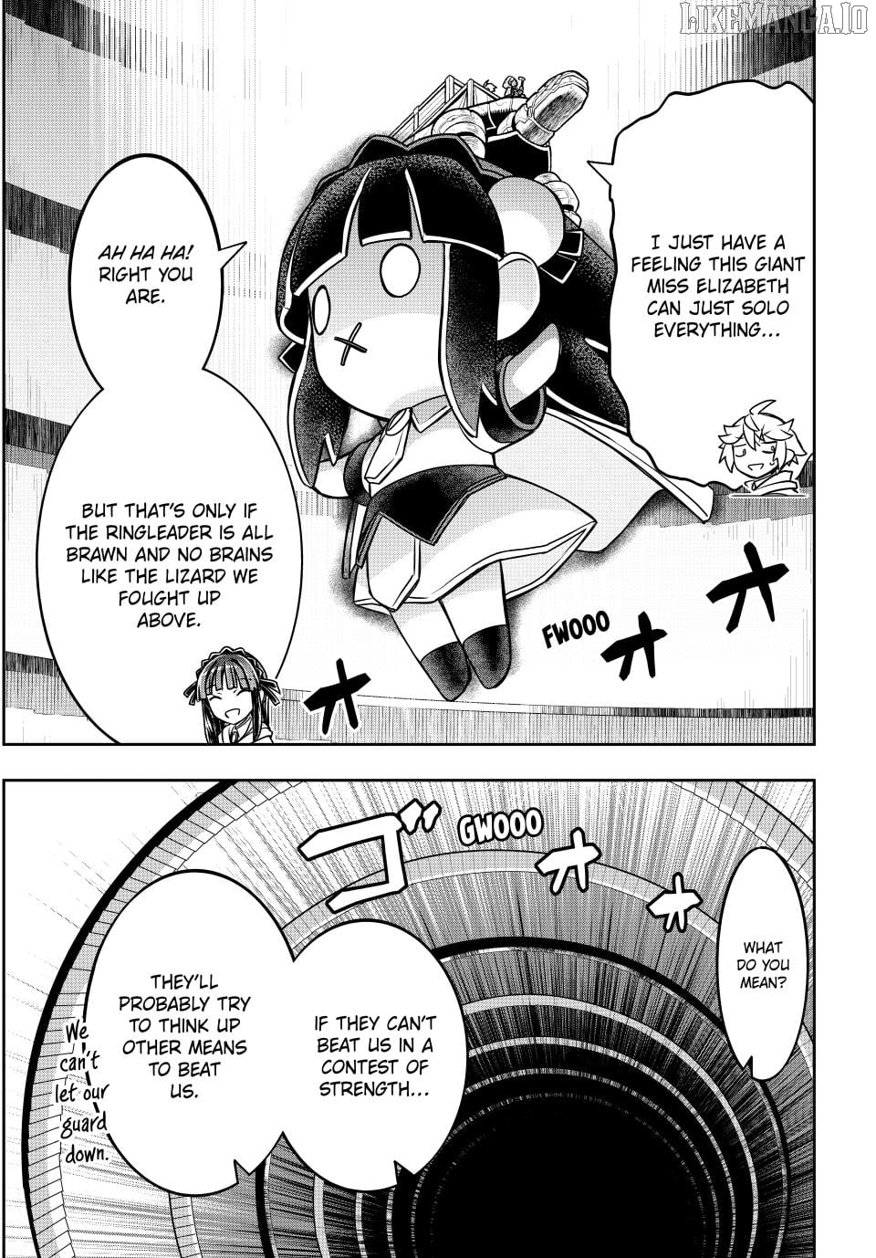 I Got My Wish and Reincarnated as the Villainess (Last Boss)! Chapter 70 - page 12