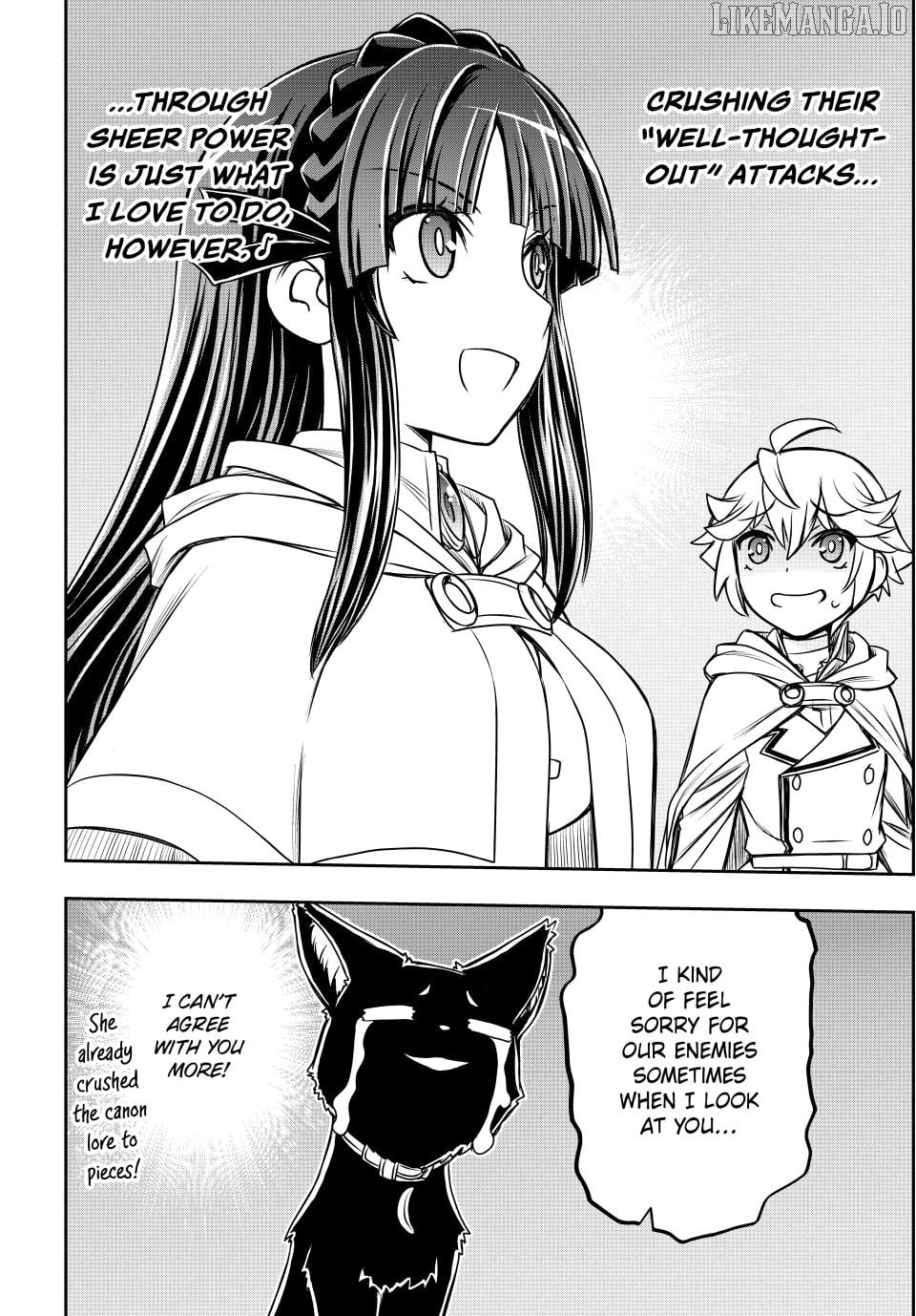 I Got My Wish and Reincarnated as the Villainess (Last Boss)! Chapter 70 - page 13