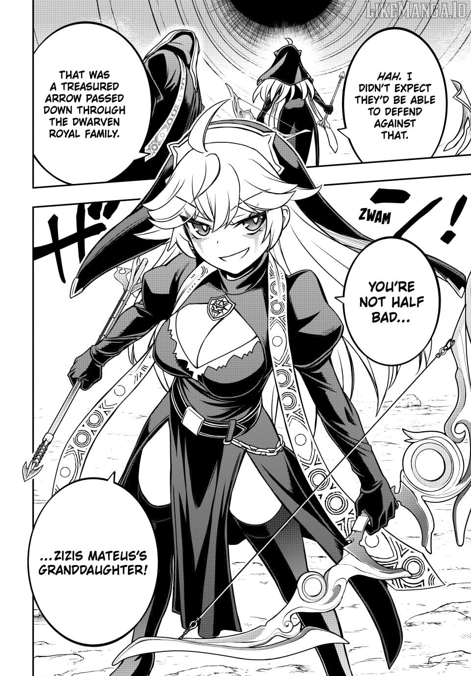I Got My Wish and Reincarnated as the Villainess (Last Boss)! Chapter 70 - page 16