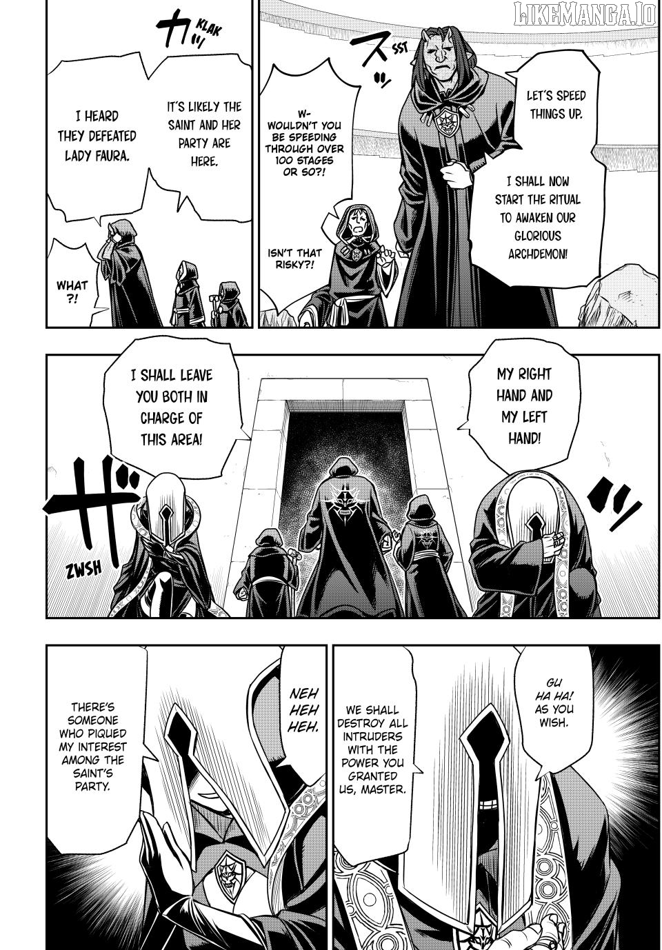 I Got My Wish and Reincarnated as the Villainess (Last Boss)! Chapter 70 - page 4