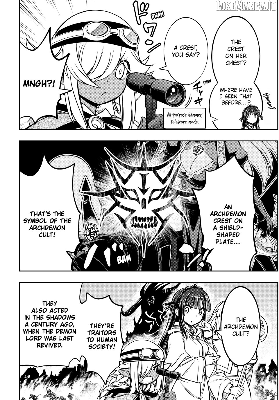 I Got My Wish and Reincarnated as the Villainess (Last Boss)! Chapter 71 - page 10