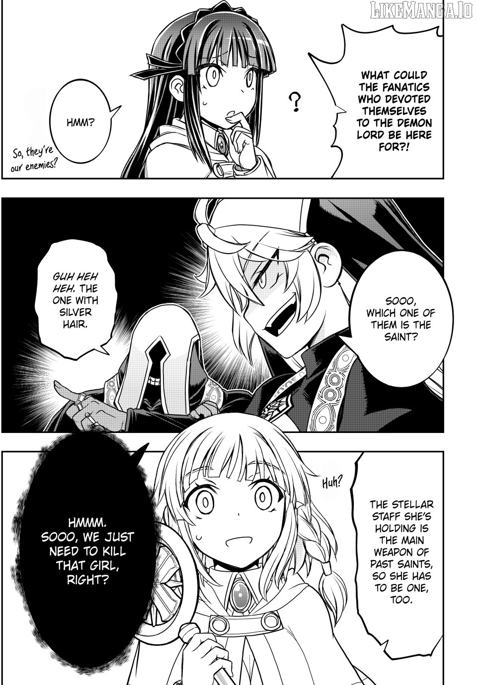 I Got My Wish and Reincarnated as the Villainess (Last Boss)! Chapter 71 - page 11