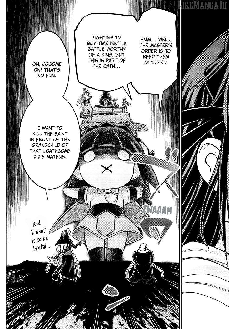 I Got My Wish and Reincarnated as the Villainess (Last Boss)! Chapter 71 - page 13