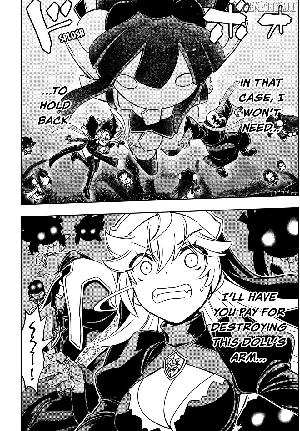 I Got My Wish and Reincarnated as the Villainess (Last Boss)! Chapter 71 - page 16