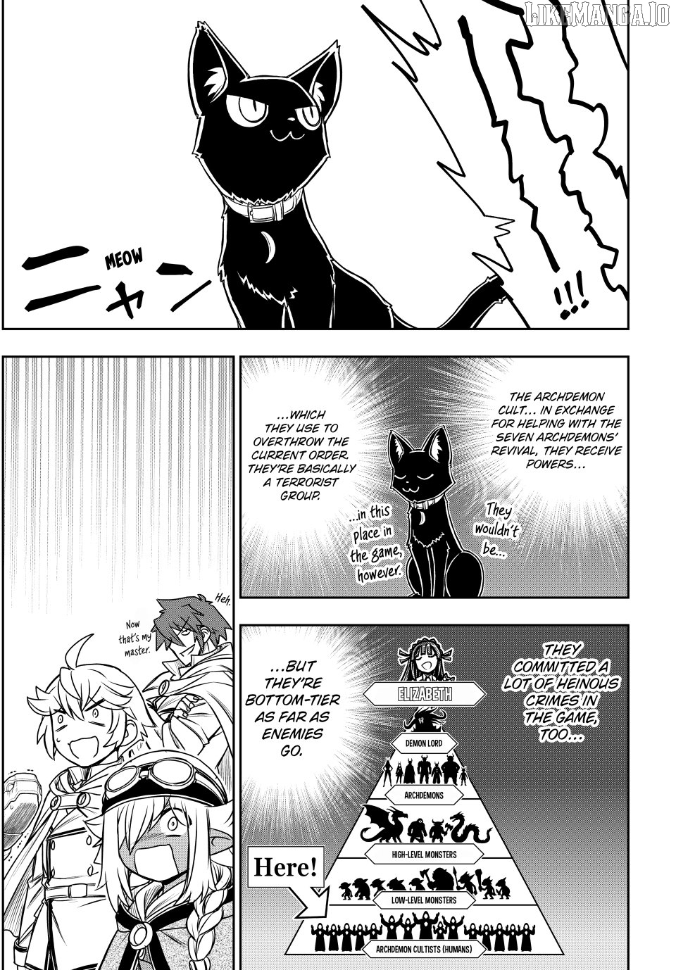 I Got My Wish and Reincarnated as the Villainess (Last Boss)! Chapter 71 - page 17